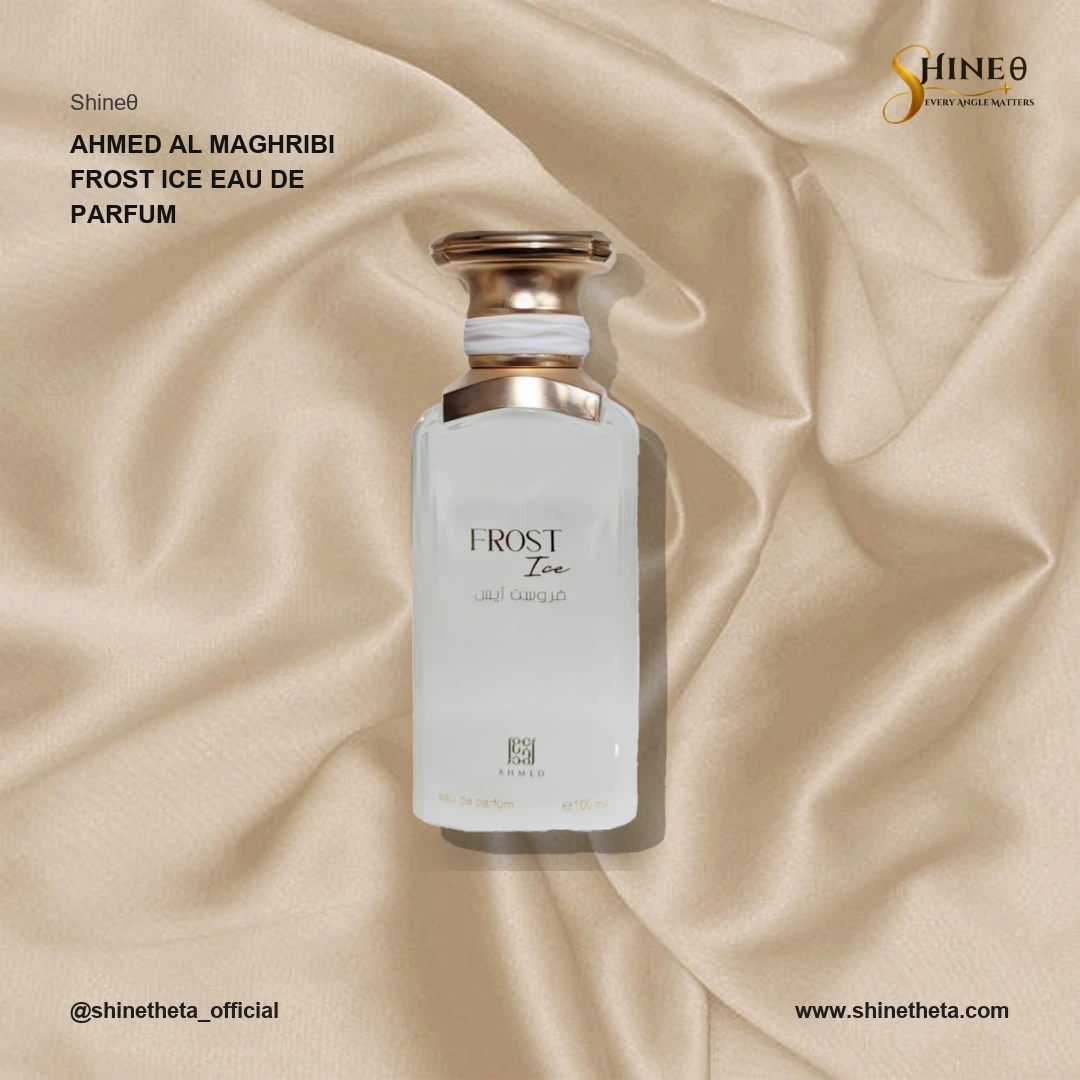 Ahmed Al Maghribi Frost Ice Eau de Parfum slide 4